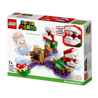 LEGO Super Mario A Piranha növény rejtélyes feladata kiegészítő szett (71382) Játék