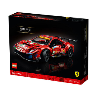 LEGO Technic Ferrari 488 GTE “AF Corse #51” (42125) Játék
