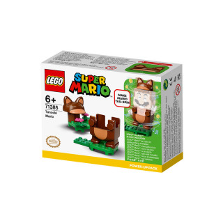 LEGO Super Mario Tanooki Mario szupererő csomag (71385) Játék