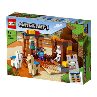 LEGO Minecraft A kereskedelmi állomás (21167) 