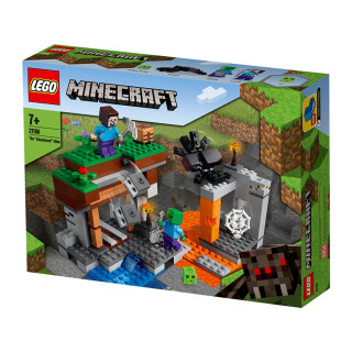 LEGO Minecraft Az „elhagyatott“ bánya (21166) Játék