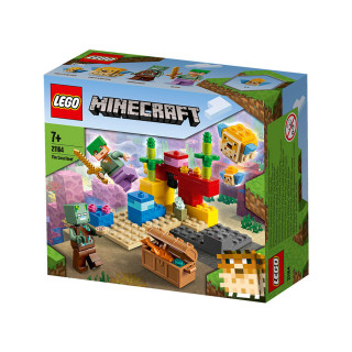 LEGO Minecraft A korallzátony (21164) Játék