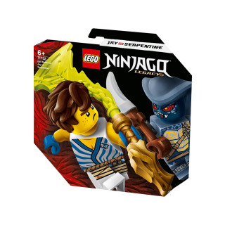 LEGO Ninjago Hősi harci készlet - Jay vs Serpentine (71732) Játék