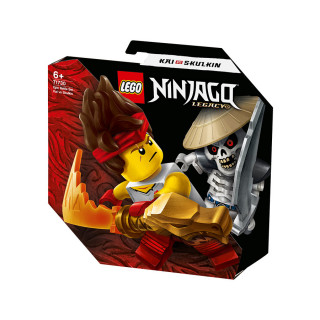 LEGO Ninjago Hősi harci készlet - Kai vs Skulkin (71730) Játék