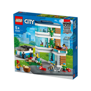 LEGO My City Családi ház (60291) Játék