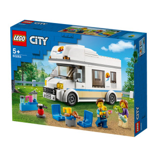 LEGO® City - Great Vehicles Lakóautó nyaraláshoz (60283) Játék