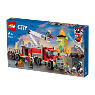 LEGO City Tűzvédelmi egység (60282) Játék