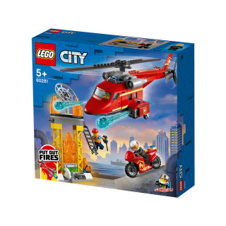 LEGO City Tűzoltó mentőhelikopter (60281) Játék