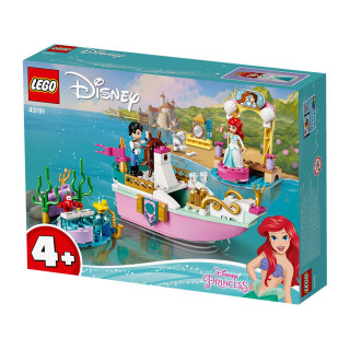 LEGO® Disney Princess™ - Ariel ünnepi hajója (43191) Játék