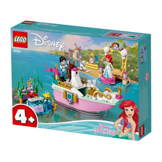 LEGO® Disney Princess™ - Ariel ünnepi hajója (43191) 