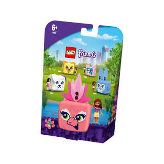 LEGO Friends Olivia flamingós dobozkája (41662) Játék