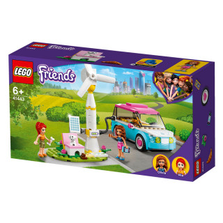 LEGO Friends Olivia elektromos autója (41443) 