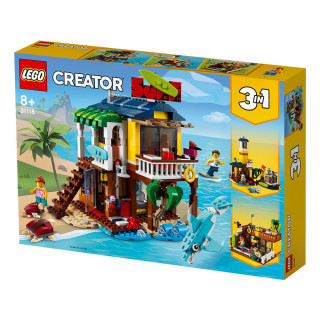 LEGO Creator Tengerparti ház szörfösöknek (31118) 