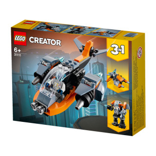 LEGO® Creator - Kiberdrón (31111) 
