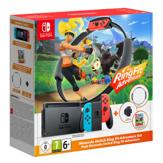 Ring Fit Adventure Set + Nintendo Switch konzol Switch