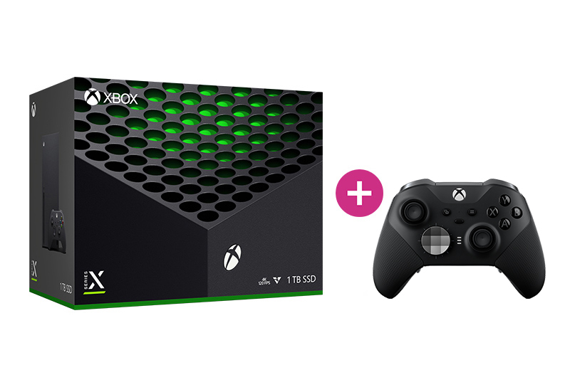 Xbox Series X 1tb Xbox One Elite Series 2 Vezetek Nelkuli Kontroller Xbox Series Akcios Ar Konzolvilag