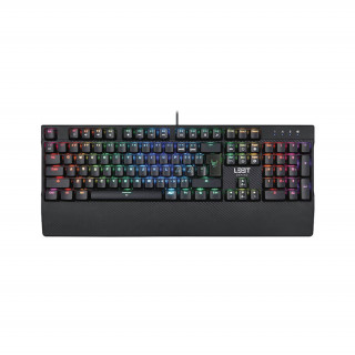 L33t Gaming MEGINGJÖRD - FULL MECHANICAL W.RGB (US Layout) Gamer keyboard PC