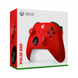 Xbox vezeték nélküli kontroller (Pulse Red) (használt) Xbox Series