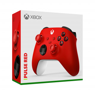 Xbox vezeték nélküli kontroller (Pulse Red) Xbox Series