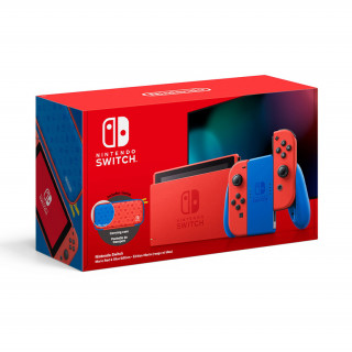 Nintendo Switch Mario Red & Blue Edition Switch