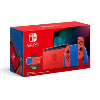 Nintendo Switch Mario Red & Blue Edition 