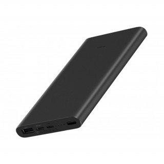Xiaomi Mi Power Bank 3 Mi 18W Fast Charge, 10000mAh, Quickcharge 3.0, 2xUSB (Fekete) 