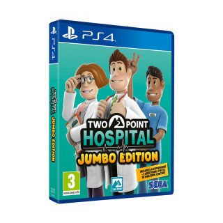 Two Point Hospital: Jumbo Edition (használt) PS4