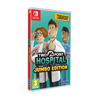 Two Point Hospital: Jumbo Edition Switch