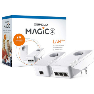devolo Magic 2 LAN triple Starter Kit 
