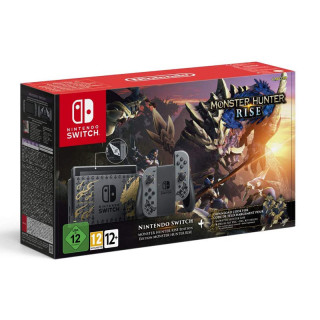 Nintendo Switch Monster Hunter Rise Edition Switch