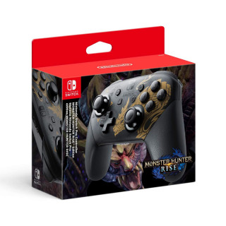 Nintendo Switch Pro Controller Monster Hunter Rise Edition Switch