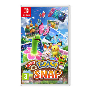 New Pokémon Snap (használt) Switch