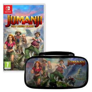 Jumanji: The Video Game + Travel Case Bundle Nintendo Switch