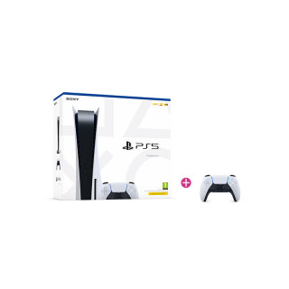 PlayStation 5 825GB + PlayStation 5 DualSense kontroller 