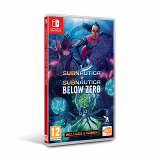 Subnautica + Subnautica: Below Zero (használt) Switch