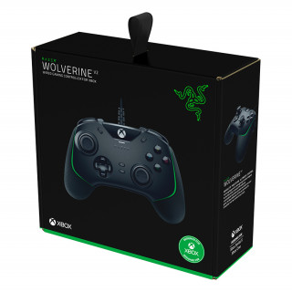 Razer Wolverine V2 kontroller (használt) Xbox Series