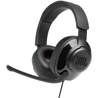 JBL Quantum 200 Gamer Headset (fekete) 