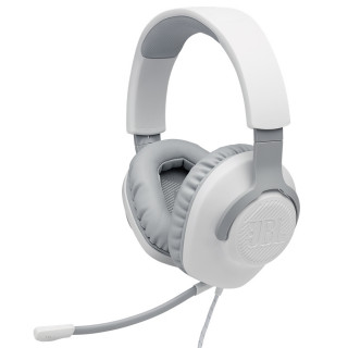 JBL Quantum 100 Gamer Headset (fehér) Mobil