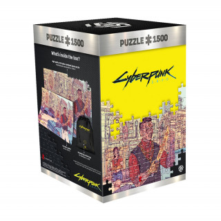 Cyberpunk 2077 Valentinos Puzzles 1500 
