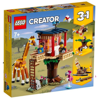 LEGO® Creator - Szafari lombház a vadonban (31116) Játék