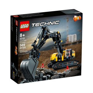 LEGO Technic Nagy teherbírású exkavátor (42121) Játék