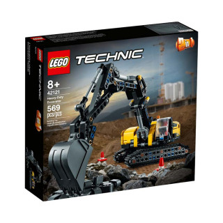 LEGO Technic Nagy teherbírású exkavátor (42121) 
