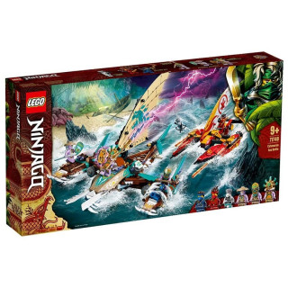 LEGO Ninjago Catamaran Sea Battle (71748) Játék