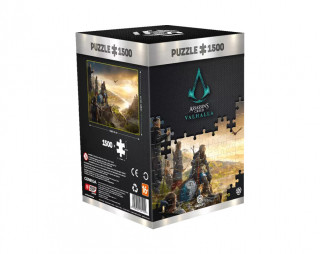 Assassins Creed Valhalla England Vista Puzzles 1500 Játék