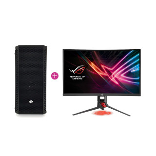 KV Hardcore Gamer PC Intel i7 8700K,16GB Ram,RTX 2070 (Használt) + ASUS XG248 240Hz monitor (Használt) 