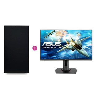 KV Medium Gamer PC Intel i5-6600K,16GB Ram,GTX 1060 6GB (Használt) + ASUS MG248 144Hz monitor (Használt) 