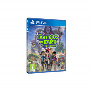 The Last Kids on Earth and the Staff of DOOM PS4