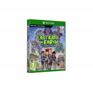 The Last Kids on Earth and the Staff of DOOM XBOX ONE