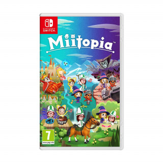 Miitopia Switch