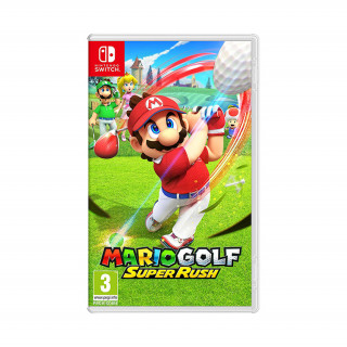 Mario Golf: Super Rush (használt) Switch